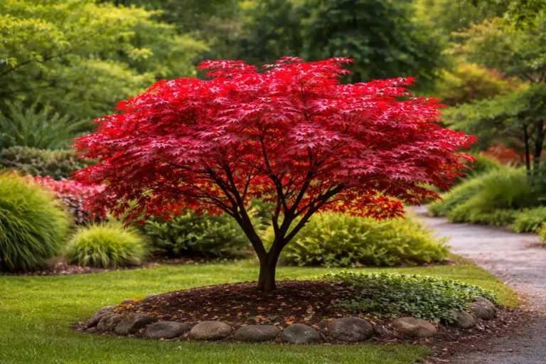 Acer palmatum „Bloodgood” – Arțarul Japonez Bloodgood