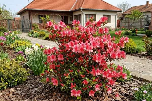 Azalea japonica – Azaleea Japoneză