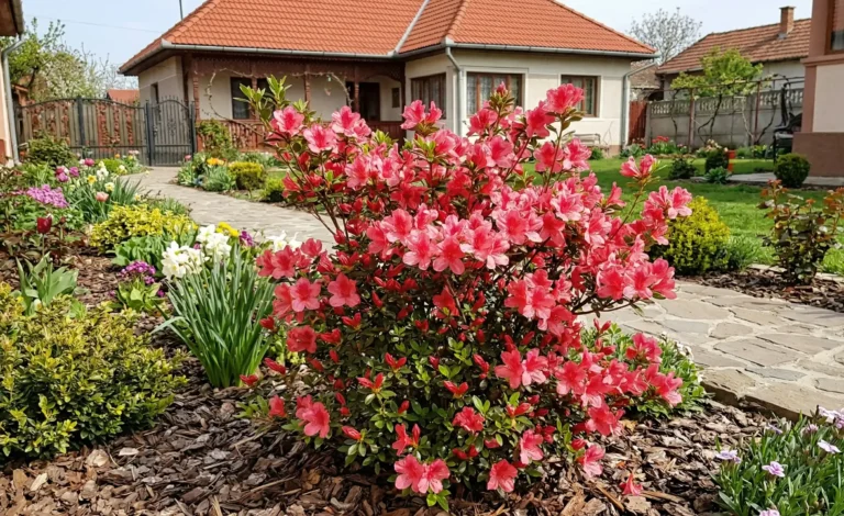 Azalea japonica – Azaleea Japoneză