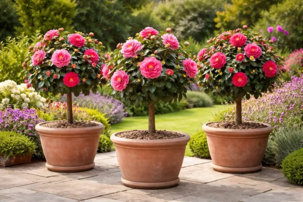 Camellia japonica – Camelia