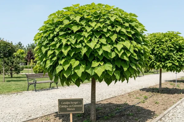 Catalpa bungei – Catalpa cu Coroană Sferică