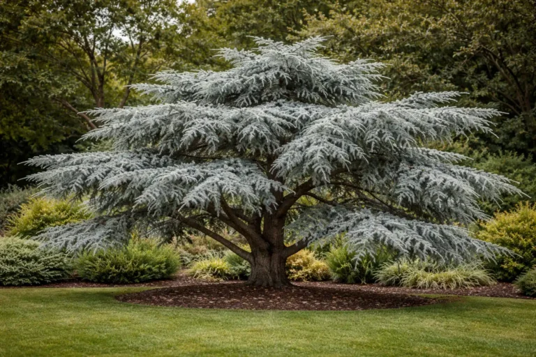 Cedrus atlantica „Glauca Pendula” – Cedrul Atlas Plângător