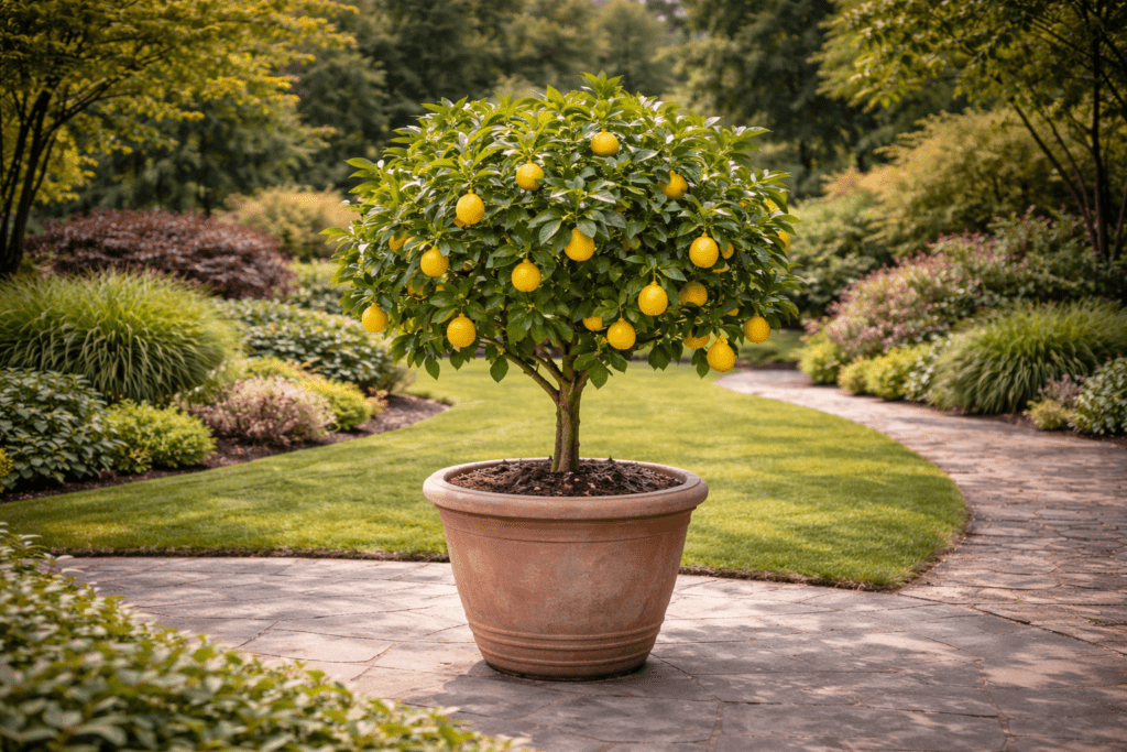 Citrus × limon – Lămâiul Ornamental