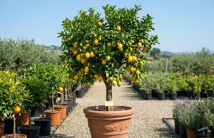 Citrus × limon – lămâi ornamental