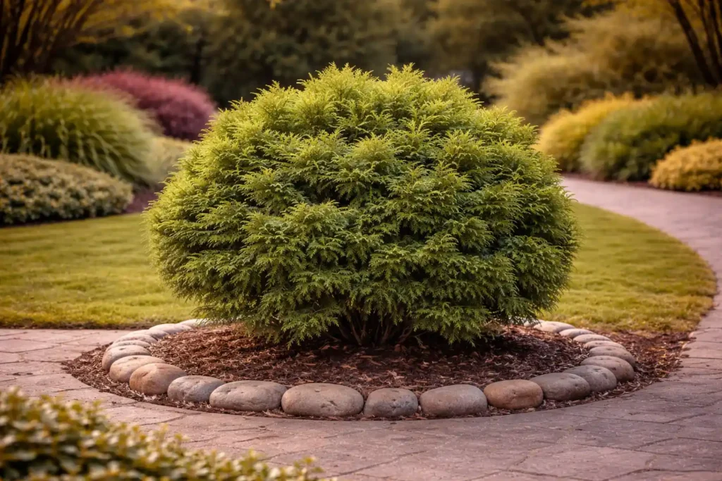 Cryptomeria japonica „Globosa Nana” – Criptomeria Pitică