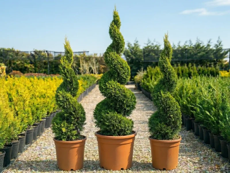 Cupressocyparis leylandii „CWG” Spirală (Cupressocyparis leylandii) - NordGarden plantă decorativă de vânzare