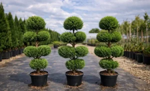 Cupressocyparis leylandii „CWG” Pon Pon