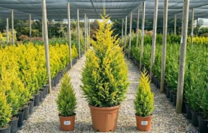 Cupressocyparis leylandii „Gold Rider”