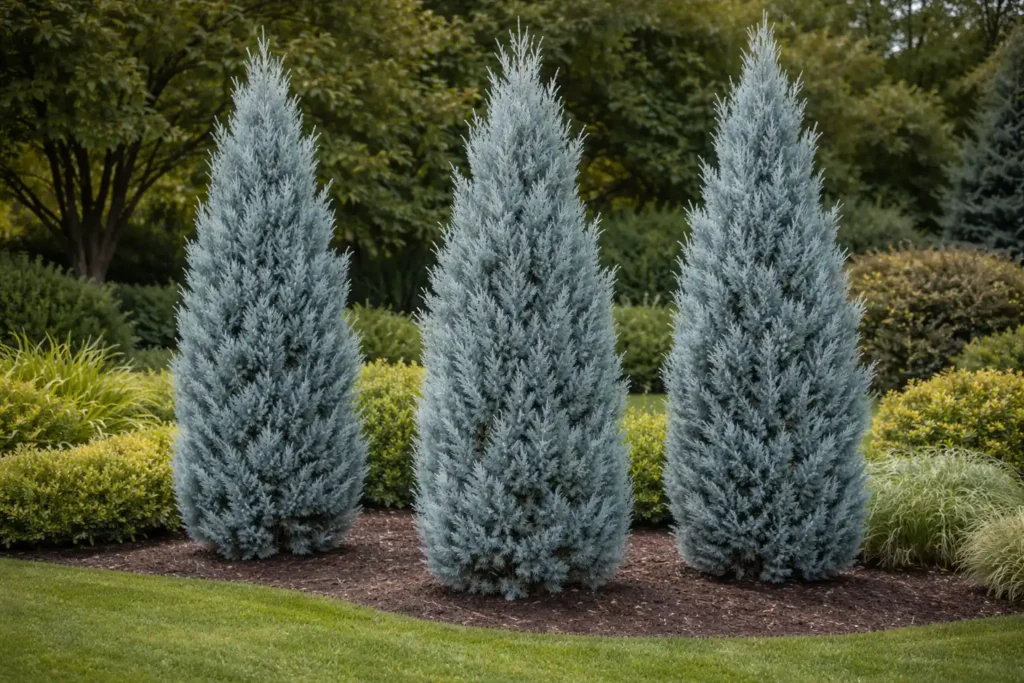 Cupressus arizonica „Fastigiata” – Chiparosul de Arizona