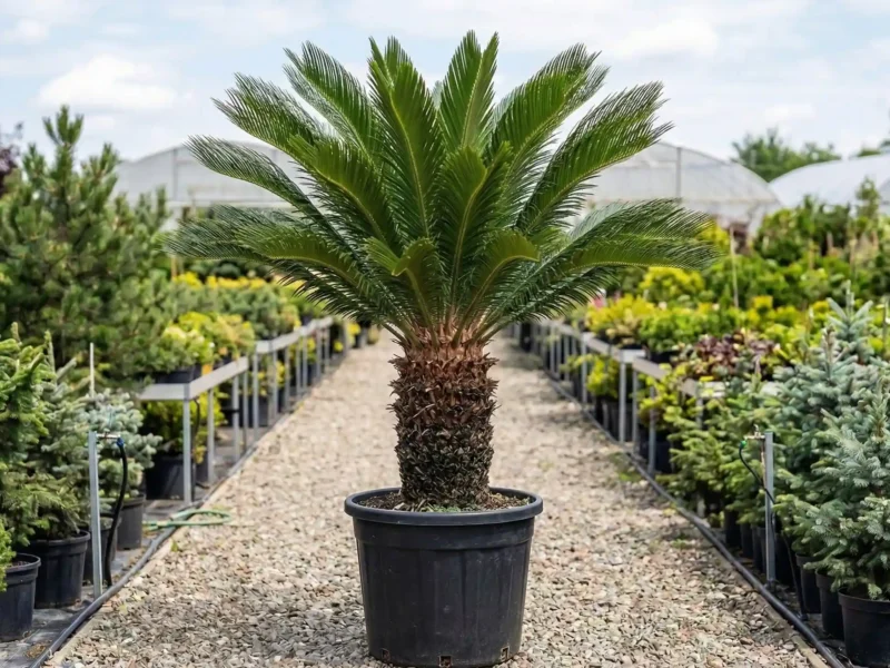 Cycas revoluta (Cycas revoluta) - NordGarden plantă decorativă de vânzare