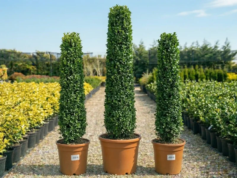 Ilex crenata „Caroline Upright” – ilice japonez columnar (Ilex crenata „Caroline Upright”) - NordGarden plantă decorativă de vânzare