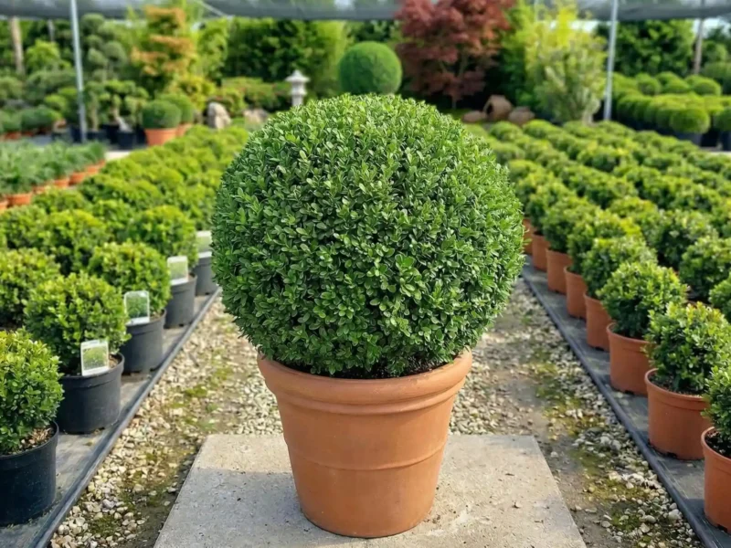 Ilex crenata „Kinme” – ilice japonez (Ilex crenata „Kinme”) - NordGarden plantă decorativă de vânzare