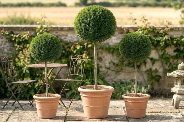 Ligustrum delavayanum globular pe tijă de vânzare NordGarden pepinieră