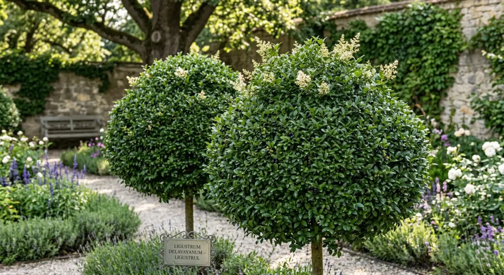 Ligustrum delavayanum – Ligustrul