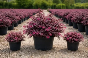 Loropetalum chinense „Black Pearl”