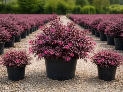 Loropetalum chinense „Black Pearl” Ilfov