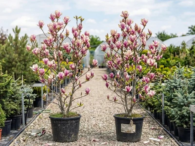 Magnolie (Magnolia x soulangeana) - NordGarden plantă decorativă de vânzare