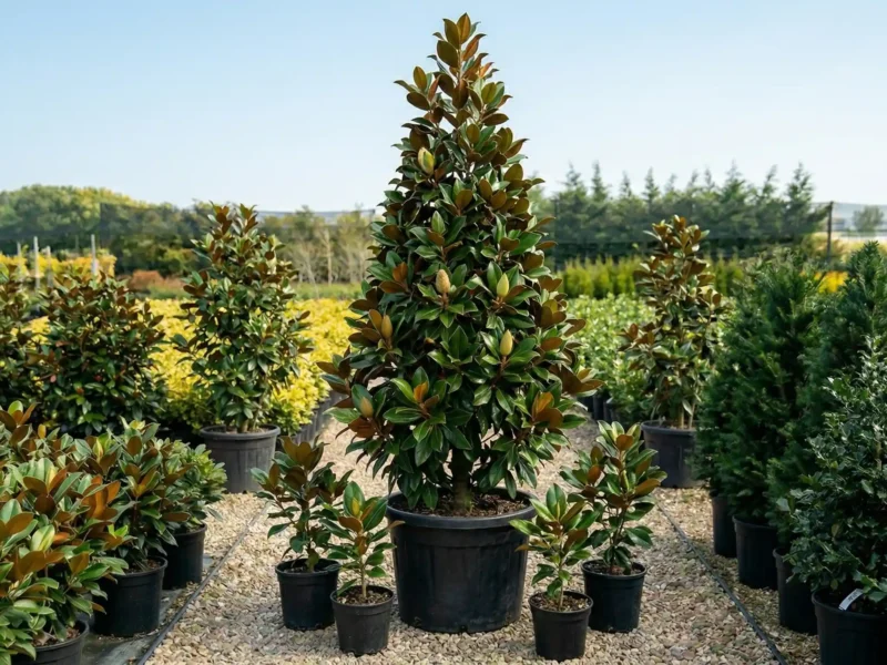 Magnolia Grandiflora (Magnolia grandiflora) - NordGarden plantă decorativă de vânzare