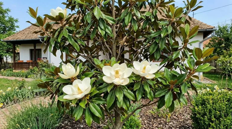 Magnolia grandiflora – Magnolia Veșnic Verde