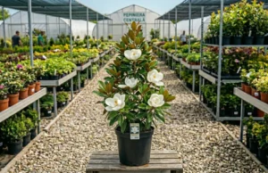 Magnolia grandiflora „Goliath”