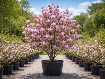 Magnolia „George Henry Kern” Argeș