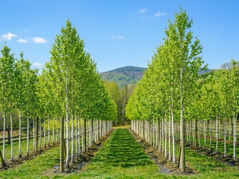 Mesteacăn – Betula Pendula (Betula pendula) - NordGarden plantă decorativă de vânzare