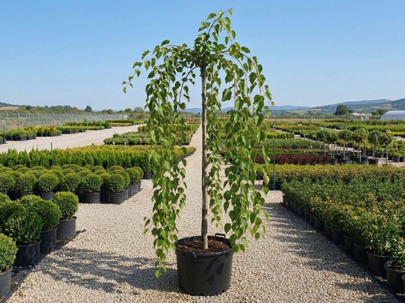 Morus alba Pendula (Morus alba „Pendula") - NordGarden plantă decorativă de vânzare
