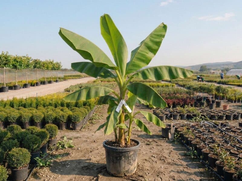 Musa basjoo (Musa basjoo) - NordGarden plantă decorativă de vânzare