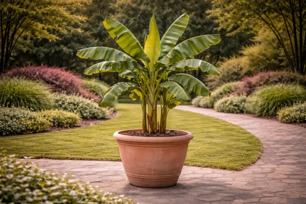 Musa basjoo – Bananierul Japonez