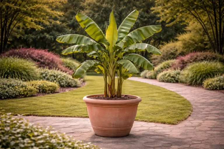 Musa basjoo – Bananierul Japonez