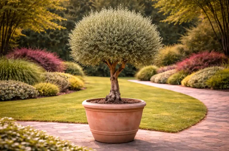 Olea europaea – Măslinul