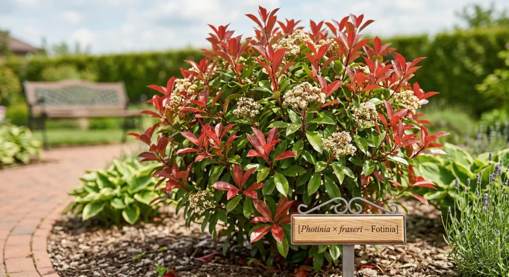 Photinia × fraseri – Fotinia (toate soiurile și formele)