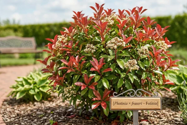 Photinia × fraseri – Fotinia (toate soiurile și formele)