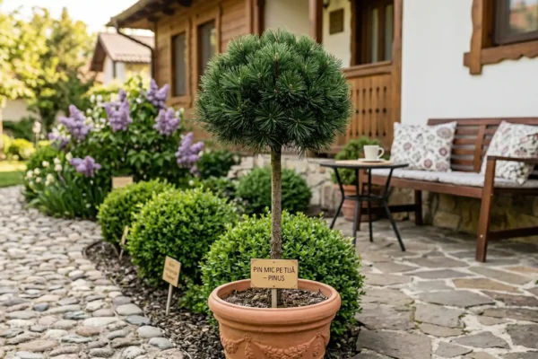 Pinus pinea – Pinul Umbrela