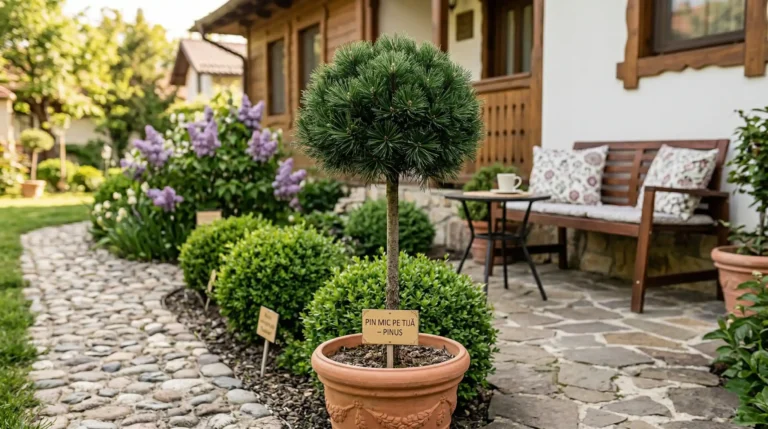 Pinus pinea – Pinul Umbrela