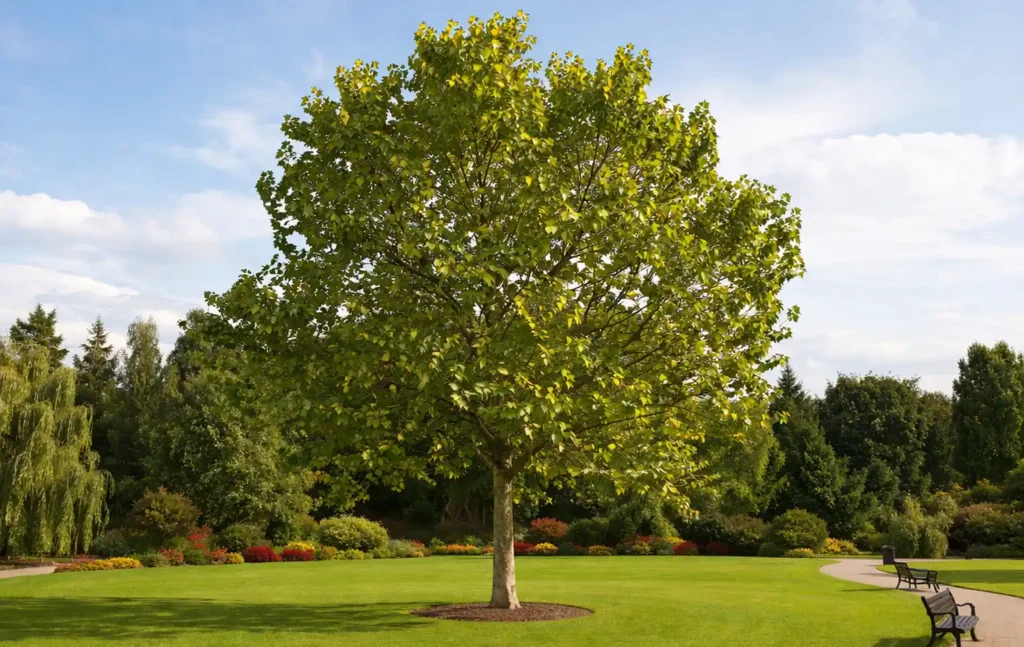 Platanus × acerifolia – Platanul