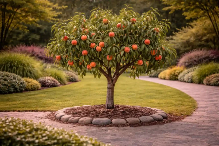 Prunus persica „Alice Col” – Piersicul Decorativ