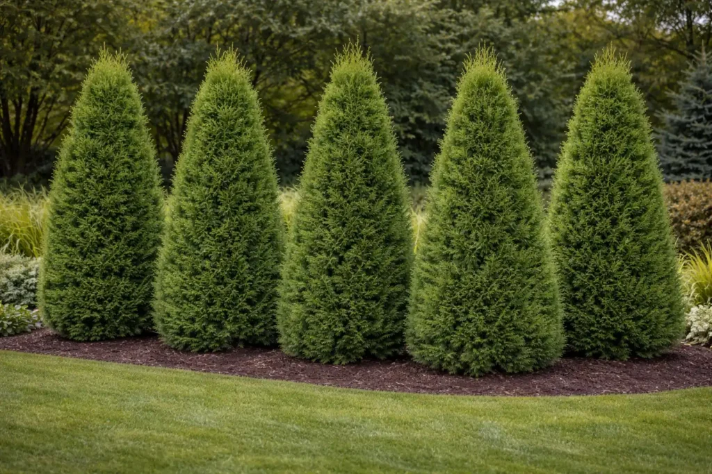 Thuja occidentalis „Smaragd” – Tuia Verde Smaragd