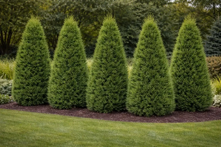 Thuja occidentalis „Smaragd” – Tuia Verde Smaragd
