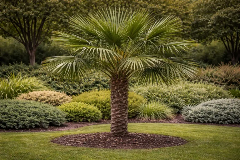 Trachycarpus fortunei – Palmierul Rezistent la Frig