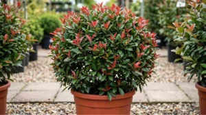 Photinia × fraseri „Robusta Compacta” – bilă / ball