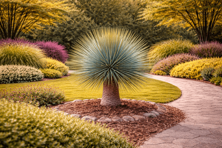 Yucca rostrata – Yucca Albastră