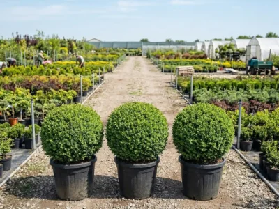 Buxus microphylla Faulkner Brașov