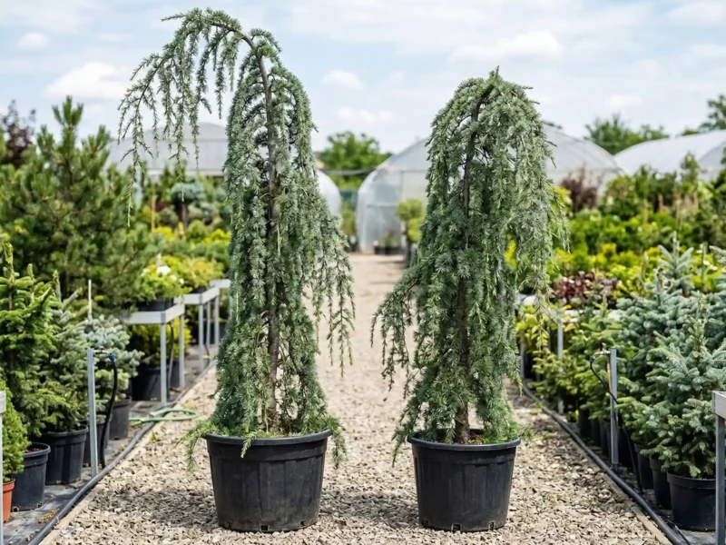 Cedrus deodara Pendula (Cedrus deodara „Pendula") - NordGarden plantă decorativă de vânzare