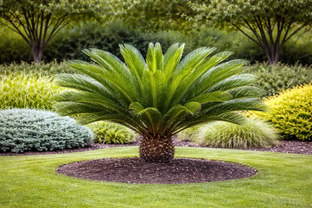 Cycas revoluta – Palmierul Sago