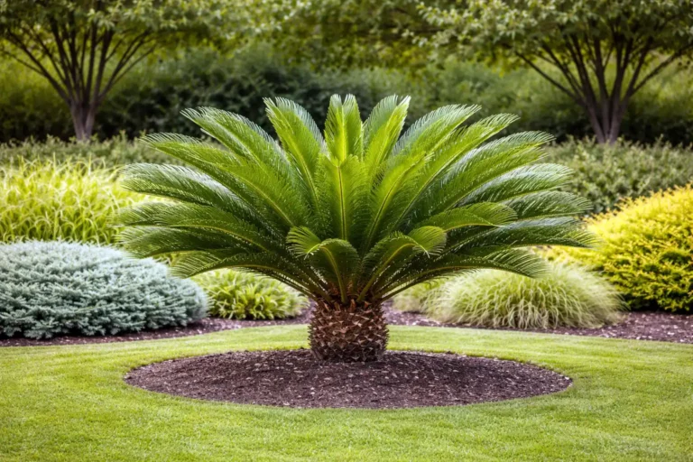 Cycas revoluta – Palmierul Sago