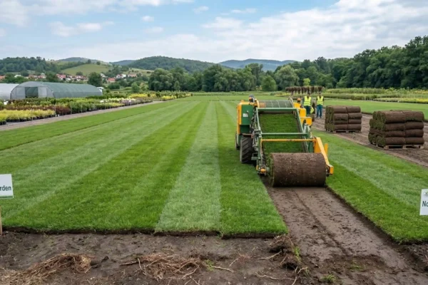 Gazon Rulou de vânzare NordGarden