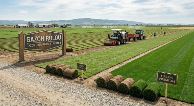 Gazon Rulou – Gazon Premium și Standard