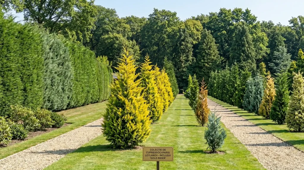 Cupressocyparis leylandii – Leylandi (toate soiurile)