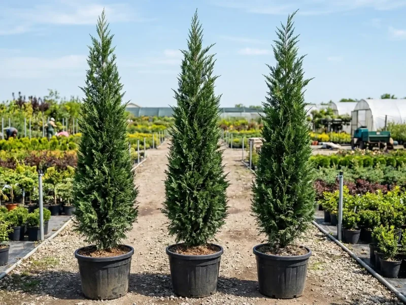 Leylandi (Cupressocyparis leylandii) - NordGarden plantă decorativă de vânzare